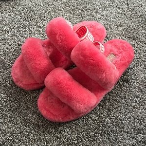 Ugg Fluff Slippers
